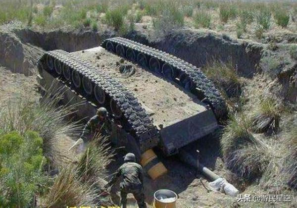 講武堂：樸實無華的“土溝”，是怎麼成為坦克殺手的？