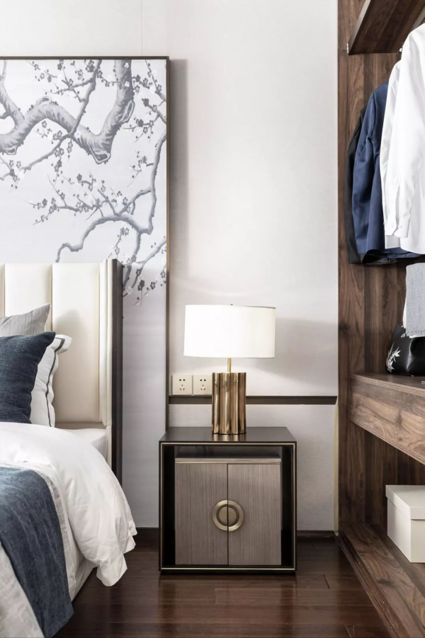 新中式風格，乾淨簡約卻不沉悶的設計