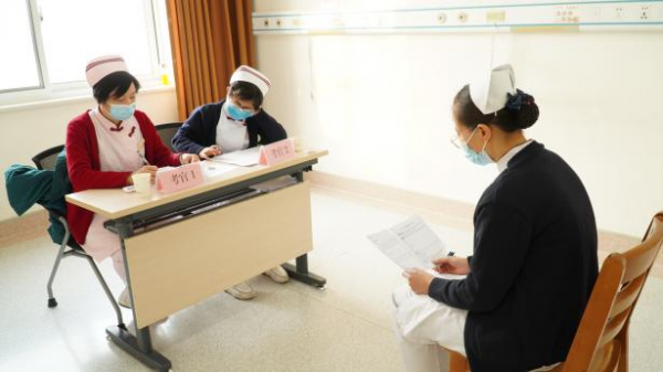 河南省中醫院中醫護理治療專科護士多站式考核成功舉辦 河南省中醫院中醫護理治療專科護士多站式考核成功舉辦