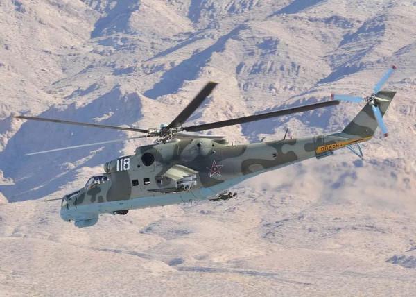 世界上六個實戰最多，作戰能力最強的武裝直升機