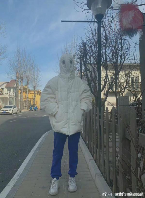 楊紫買的頭套獲得最醜東西獎，你要控制你自己啊