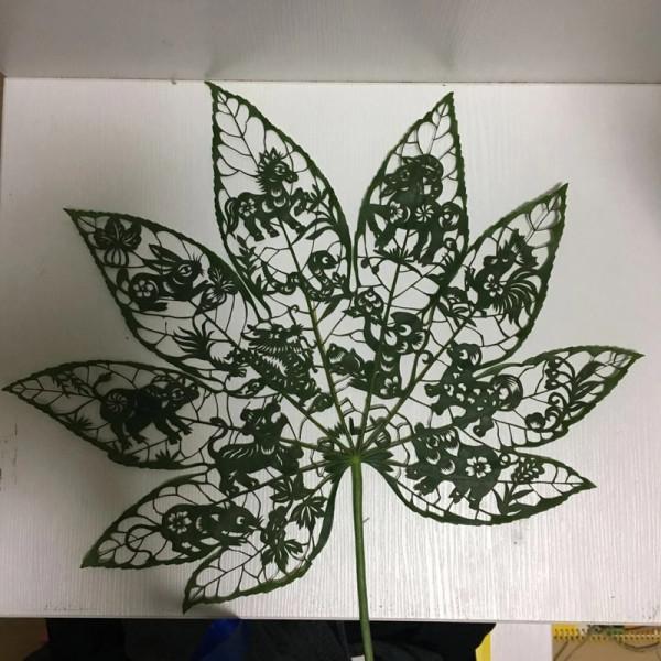 藝術雕刻翻開新的一“葉”