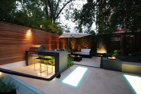 庭院如此高冷，cool