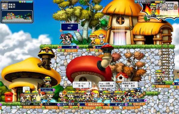 冒險島老玩家的25條經典回憶滿滿回憶