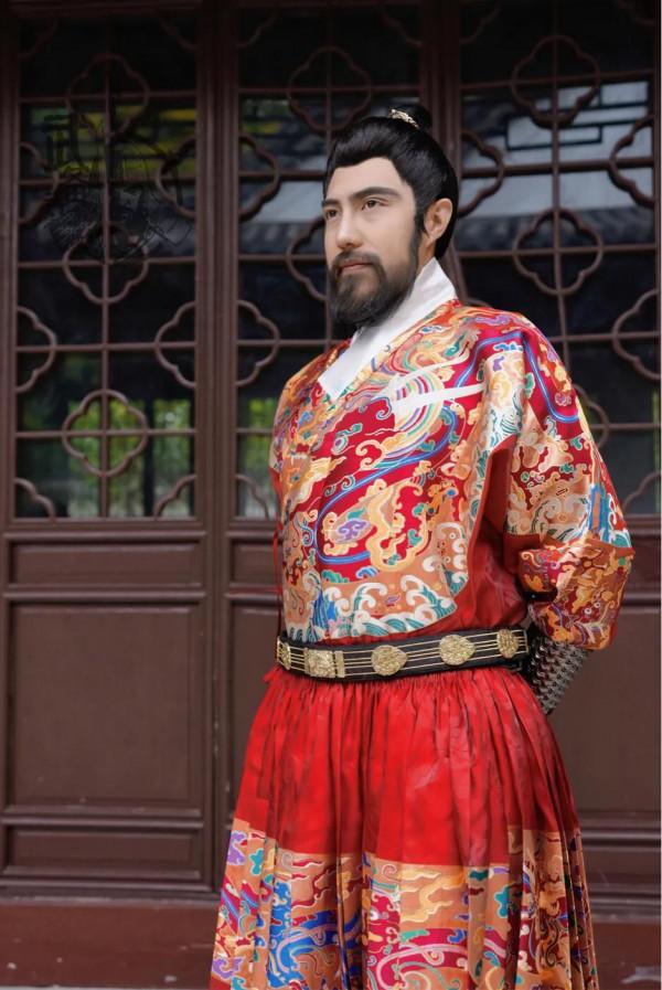 明代飛魚服復原