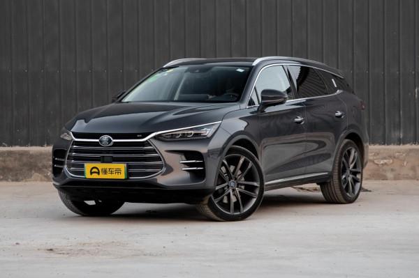 新車 &vert; 配刀片電池，最大續航700公里！新款比亞迪唐EV實車圖片曝光