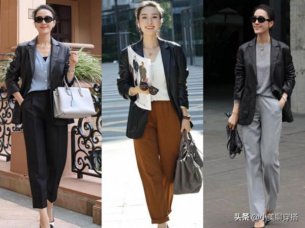 越看越著迷的“大女人”風穿搭，記住這些搭配技巧，夠颯夠美