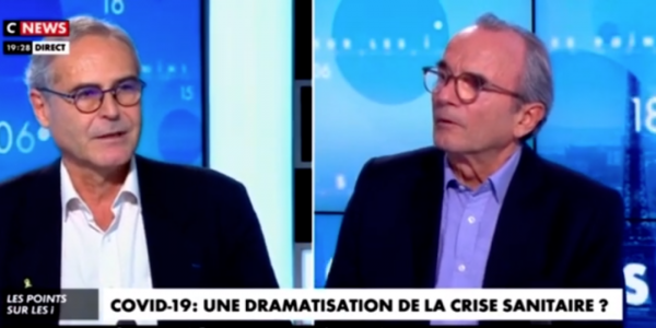 法國醫生特自信:疫情是假的,我讓它立馬消失!當局:滾吧 法國醫生特自信:疫情是假的,我讓它立馬消失!當局:滾吧