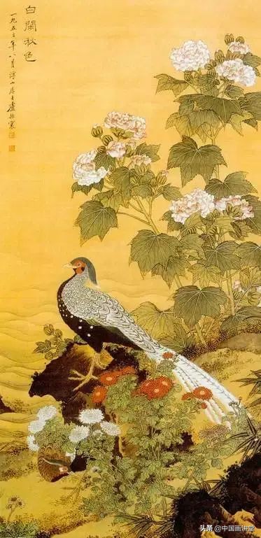 名家經典花鳥畫作,賞心悅目 名家經典花鳥畫作,賞心悅目