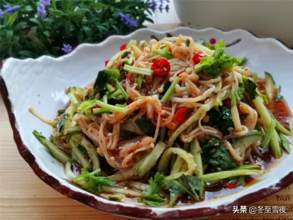 中秋節家宴，分享10道家常冷盤做法，有葷有素，家裡來客人不犯愁