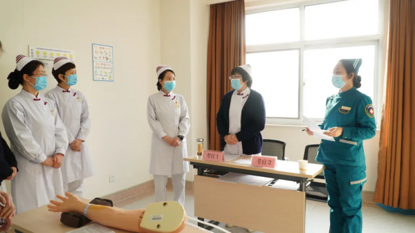 河南省中醫院中醫護理治療專科護士多站式考核成功舉辦 河南省中醫院中醫護理治療專科護士多站式考核成功舉辦