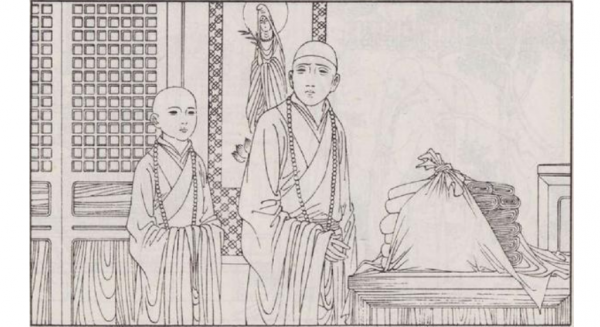 民間故事:搬家後不久,家裡怪事連連,老尼說,你家無福壓不住 民間故事:搬家後不久,家裡怪事連連,老尼說,你家無福壓不住