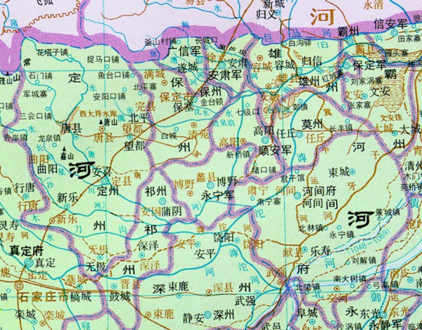 河北第一大市保定，歷史上管轄區域就一直這麼多嗎，從何時變大的