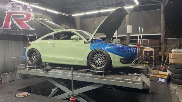 玩了三輛改裝車 在奧迪TT上面打磨出了心中的完美姿態