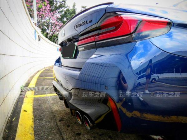 90後提2021款寶馬535LE 改裝後更顯年輕味道