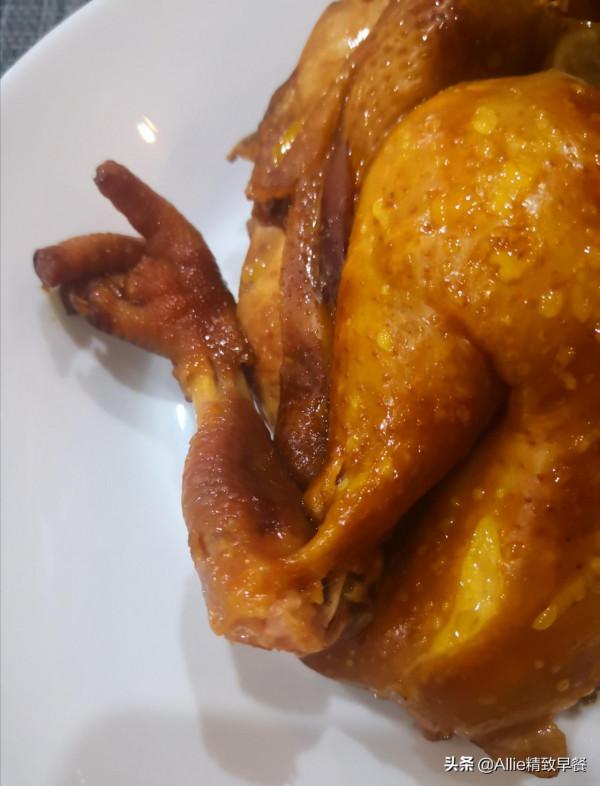 饅頭這樣做，鬆軟營養又飽腹，搭配非烤箱版烤雞、果蔬，真美味