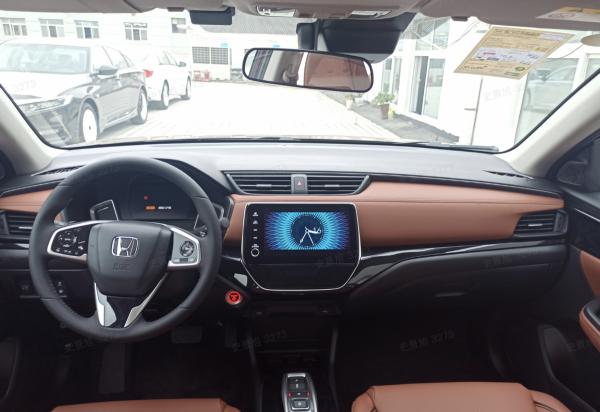 確定不是小雅閣？新款本田凌派近距離實拍，內外大變樣，或10萬起