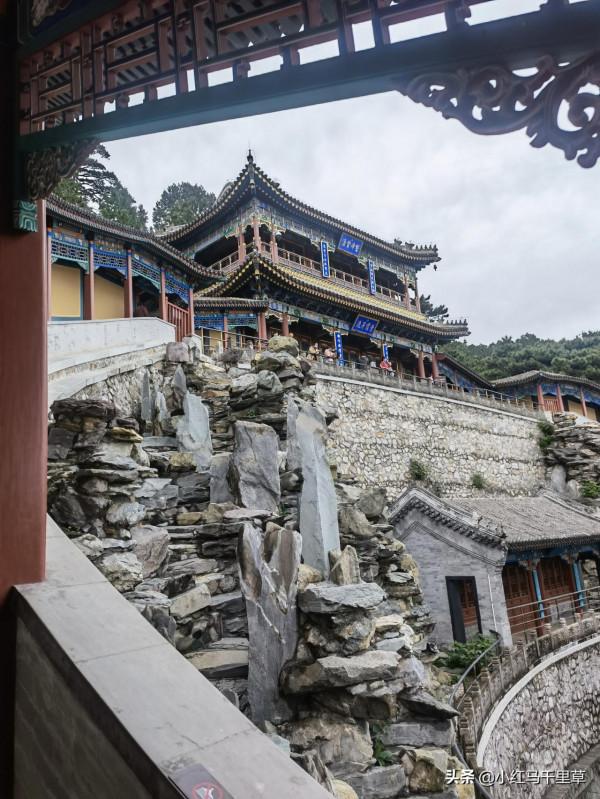 北京行記(十二)香山公園(上)——勤政殿、靜翠湖、大永安禪寺 北京行記(十二)香山公園(上)——勤政殿、靜翠湖、大永安禪寺
