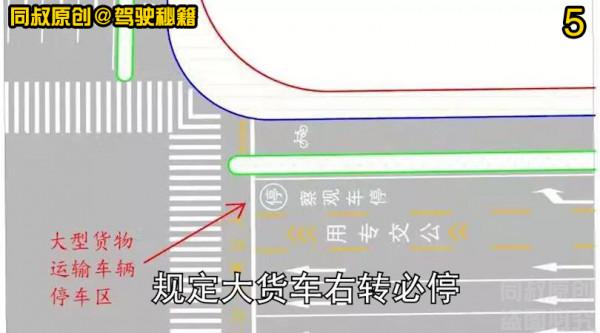 右轉盲區有多危險？這種教訓很深刻，右轉彎操作技巧