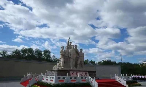 公園裡的紅色景點 | 大興區烈士紀念廣場 公園裡的紅色景點 | 大興區烈士紀念廣場