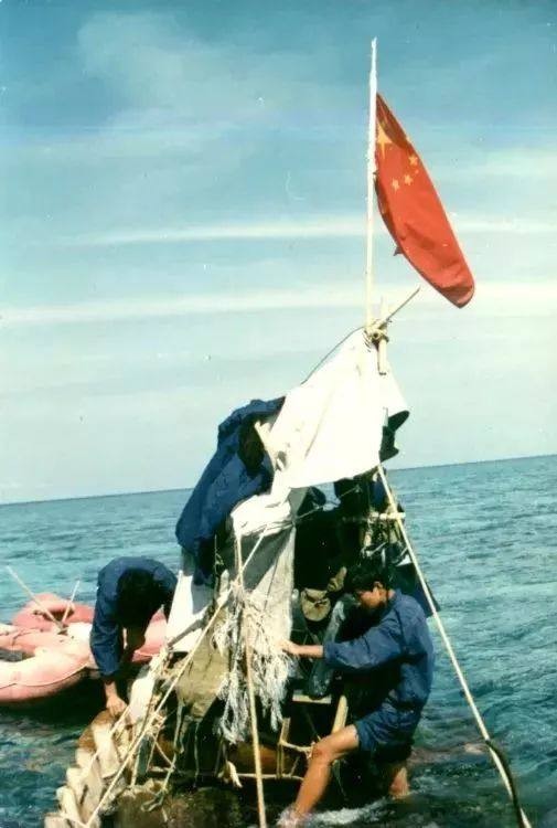 88年中國收復赤瓜礁，只用28分完勝越軍，如今赤瓜礁建設得怎樣了