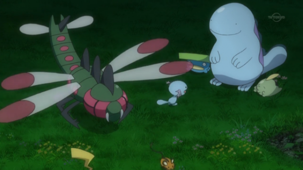 歷經波折特攻才上三位數的蟲系寶可夢，對戰卻還是處在三線之外
