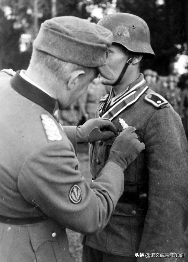 德國戰神只因友軍太坑，一怒之下提槍單挑蘇軍兩千人長達12小時