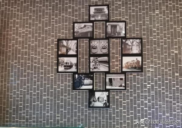 在北京入住第二家酒店自助餐廳裡的早餐