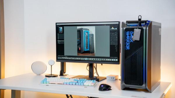 聊一款效能提升明顯的品牌桌上型電腦：雷神911黑武士4&plus;