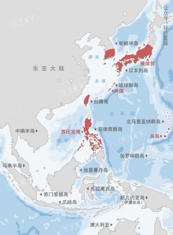 兩座軍事基地,是如何改變這個國家的? 兩座軍事基地,是如何改變這個國家的?