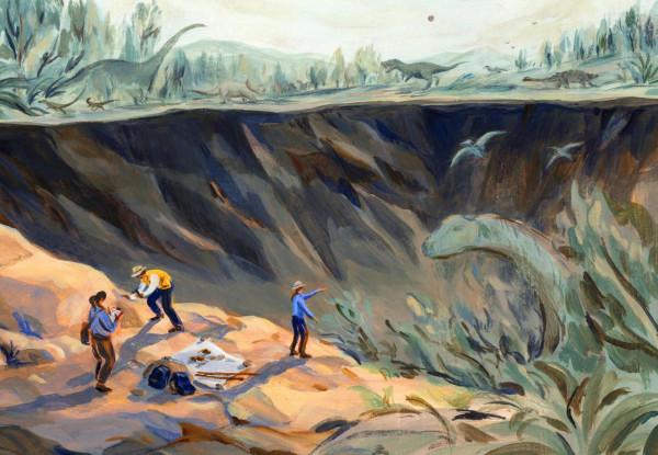 生命起源的秘密:終結恐龍的殺​​手 生命起源的秘密:終結恐龍的殺​​手