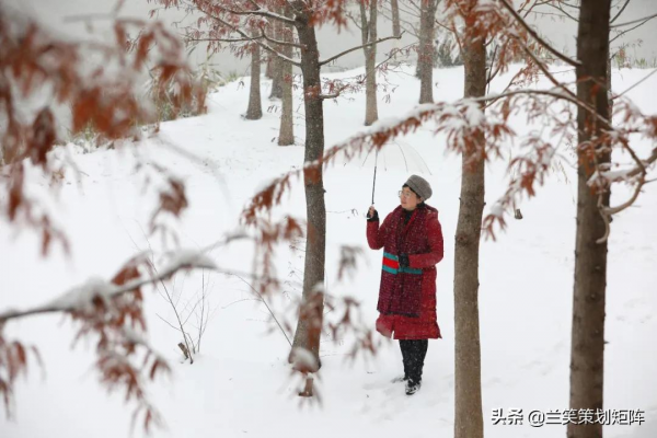 銀裝素裹的世界！冬季到柳葉湖來看雪