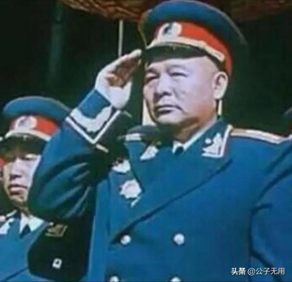 1955年四方面軍將領授銜情況：上將以上軍銜將帥名單，附照片簡歷