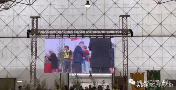 米蘭市政府“抗擊疫情”表彰大會隆重舉行 華人社團受表彰