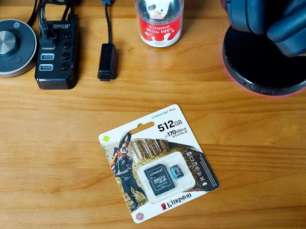 512GB 儲存卡真是酸爽,體驗CANVAS Go!Plus的高速前得做好功課 512GB 儲存卡真是酸爽,體驗CANVAS Go!Plus的高速前得做好功課