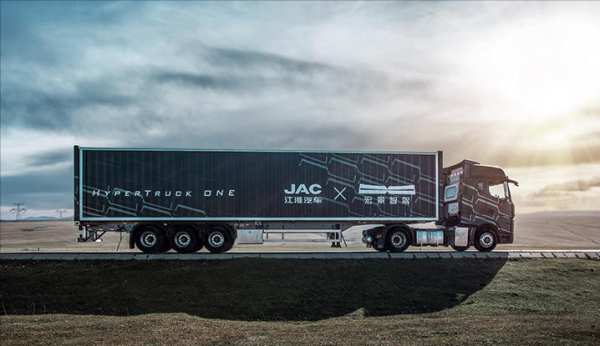 L3級江淮跨越K7明年可量產 躲避牛羊智慧跟車竟然不用手？