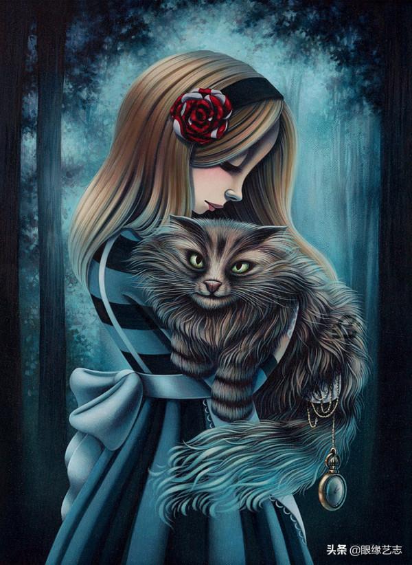 看見魔法照進現實:致敬經典影視動漫的女畫家Shannon Bonatakis 看見魔法照進現實:致敬經典影視動漫的女畫家Shannon Bonatakis