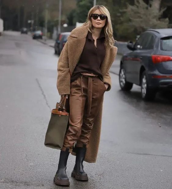 冬天，怎麼穿的又美又暖？