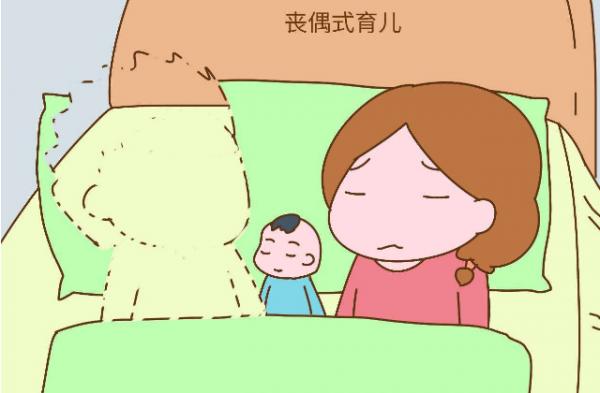 喪偶式育兒,孩子長大以後會變成什麼樣 喪偶式育兒,孩子長大以後會變成什麼樣