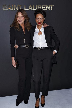 53歲法國前第一夫人重返T臺!穿水鑽裙同框LV太子妃,依然女神範 53歲法國前第一夫人重返T臺!穿水鑽裙同框LV太子妃,依然女神範