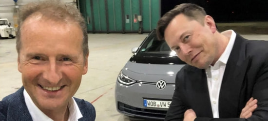 大眾汽車被特斯拉整暈了！“迪斯不斷提及特斯拉，結果適得其反”