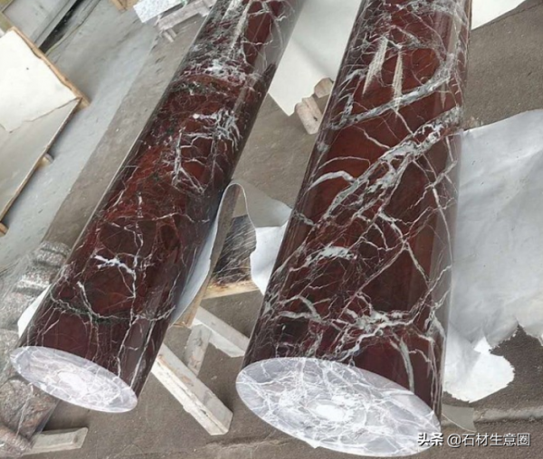 紫羅紅大理石欣賞