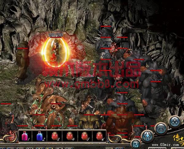 熱血傳奇：那些讓人噁心的BOSS排名