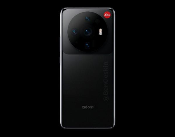 小米12Ultra渲染圖曝光：徠卡小紅標加身