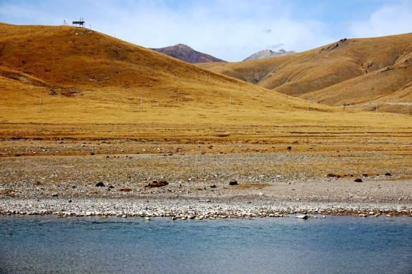 從天峻縣到木裡途中——陶玉和