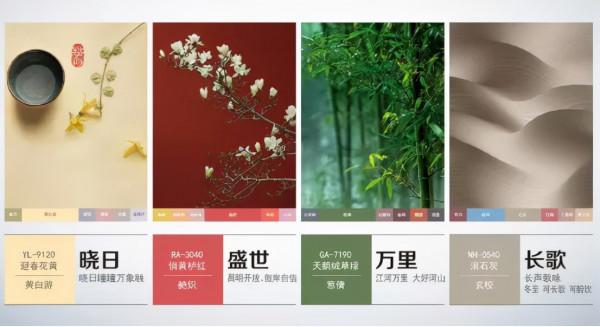 家裝流行 | 2022年度牆面流行色趨勢，新鮮出爐