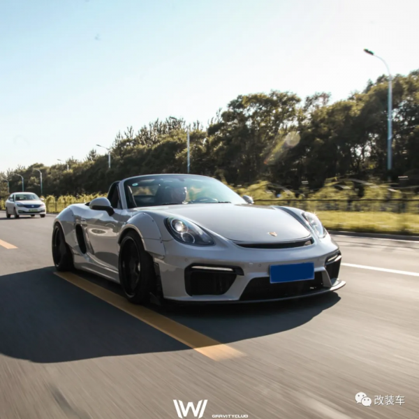 這臺保時捷981 Boxster為何那麼像718 GT4?只要堅持移植就不會過時 這臺保時捷981 Boxster為何那麼像718 GT4?只要堅持移植就不會過時