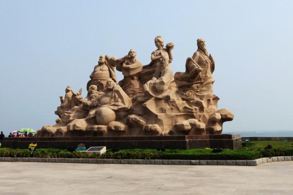 中國神話中的十大美景 中國神話中的十大美景