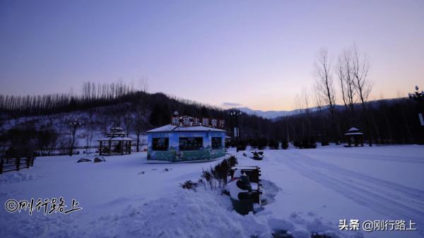 亞布力熊貓館，中國緯度較高、溫度較低的熊貓館