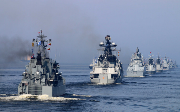 美俄大型艦艇對比:103艘對31艘,美國優勢明顯卻仍忌憚俄海軍 美俄大型艦艇對比:103艘對31艘,美國優勢明顯卻仍忌憚俄海軍